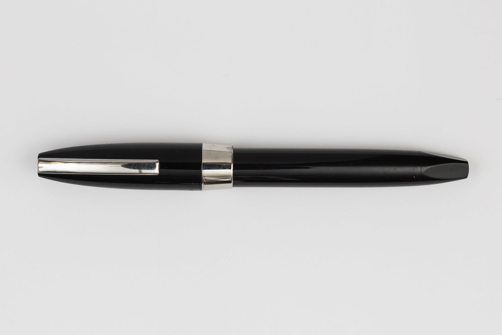 Sheaffer PFM I Pen For Men Black Snorkel Fountain Pen (1 of 3)