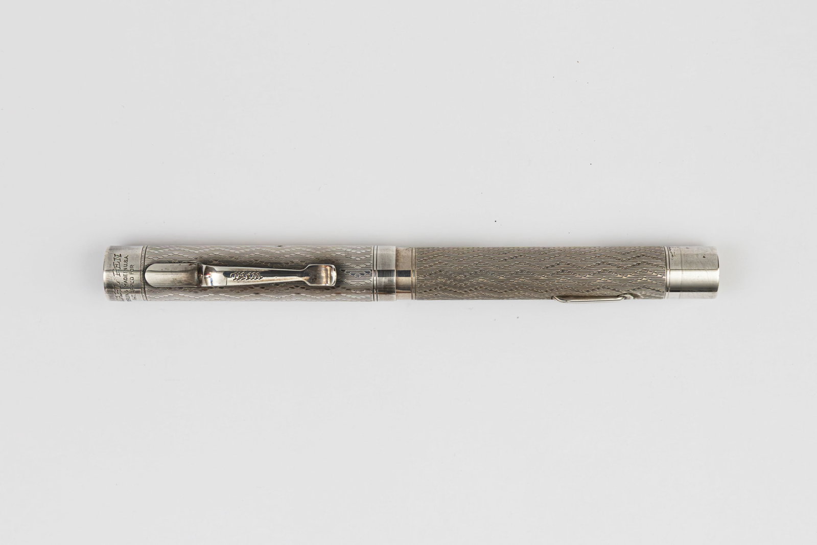 Wahl Eversharp Ripple Sterling Silver 4 Size Fountain Pen (1 of 3)