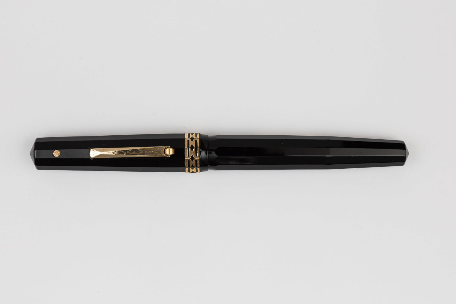 Wahl Eversharp Doric Oversized Jet Black Fountain Pen (1 of 3)
