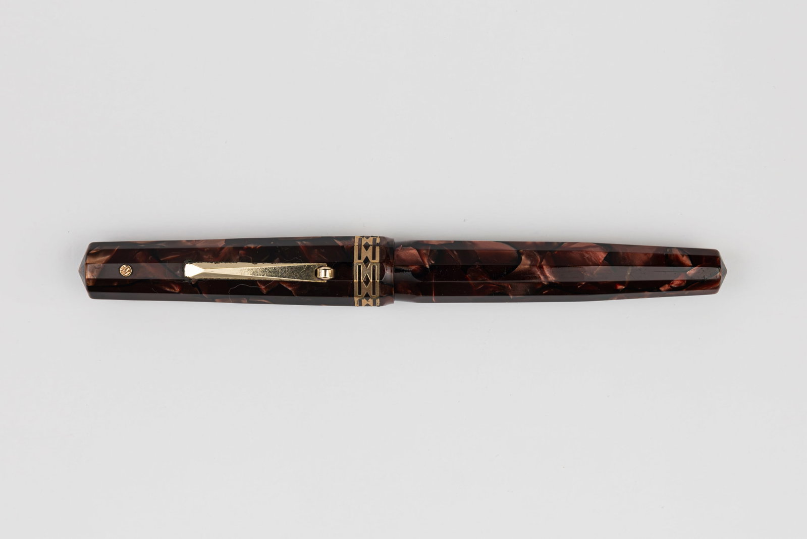 Wahl Eversharp Doric Oversized Morocco 10 Adjustable Nib Fountain Pen (1 of 3)