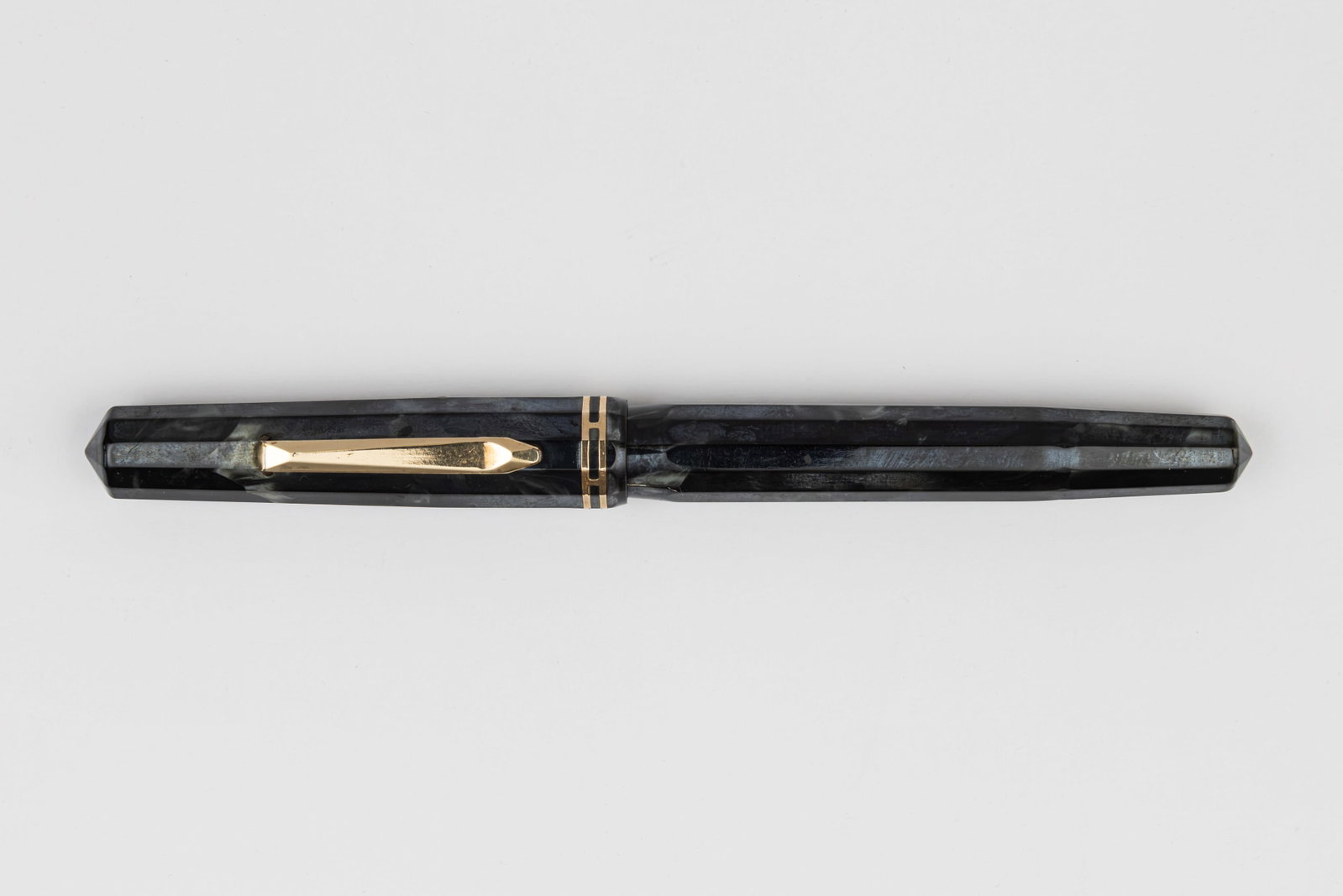 Wahl Eversharp Doric Burma Grey #3 Adjustable Nib Fountain Pen (1 of 3)