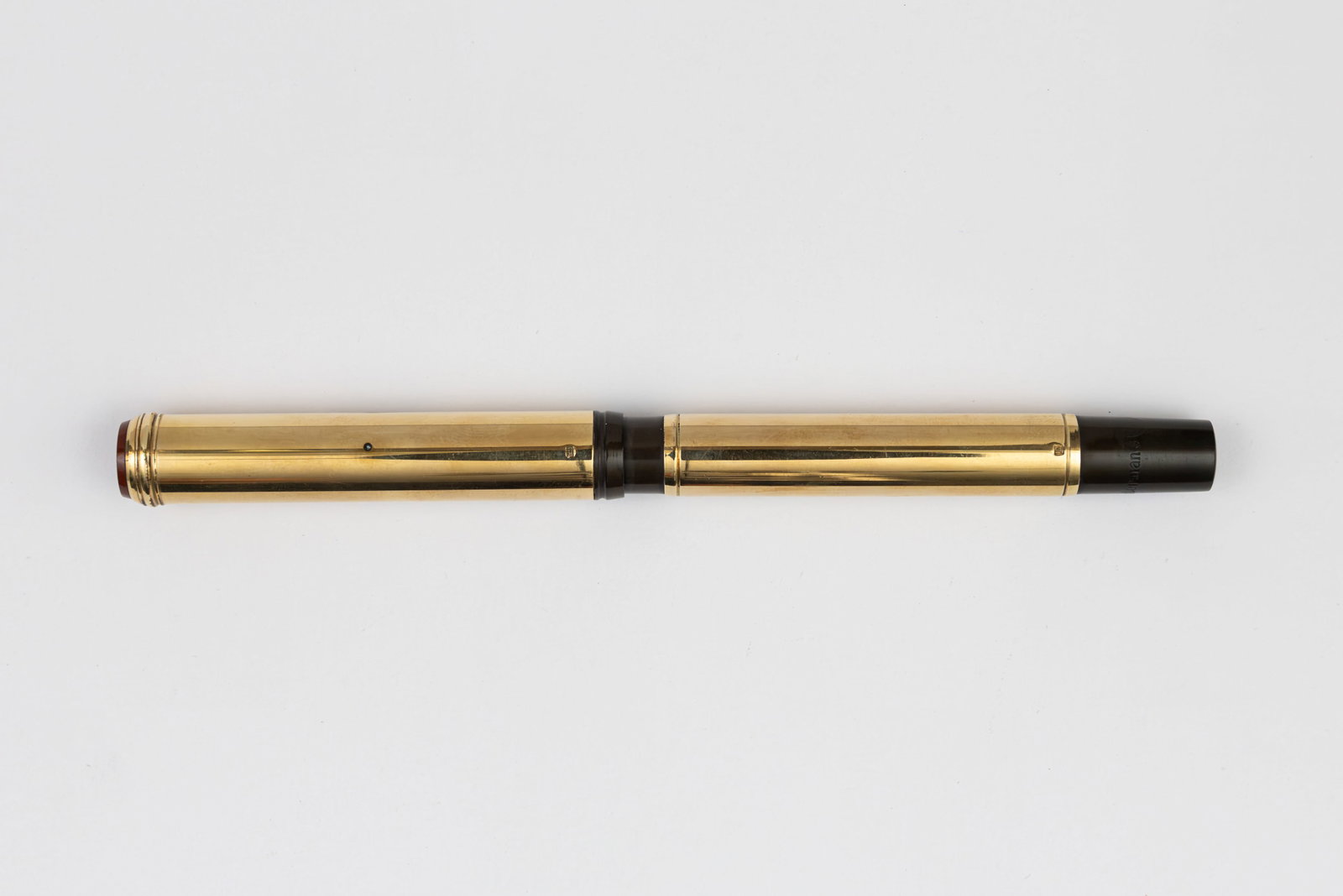 Waterman 14 Gold Filled Overlay Special Mount Gemstone Fountain Pen (1 of 3)
