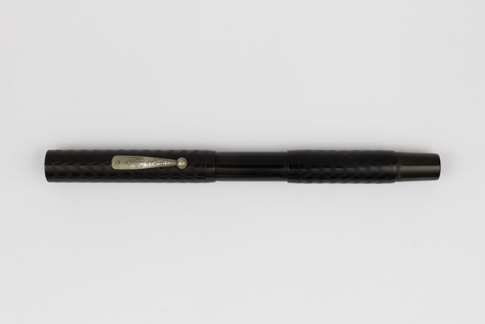 Waterman 15 SF Black Chased Hard Rubber Fountain Pen, Flexible Nib (1 of 3)