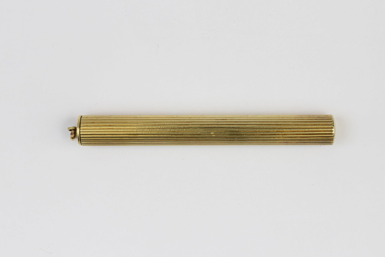 Williamson Italian 18K Gold Filled Telescopic Fountain Pen, Boxed (1 of 3)