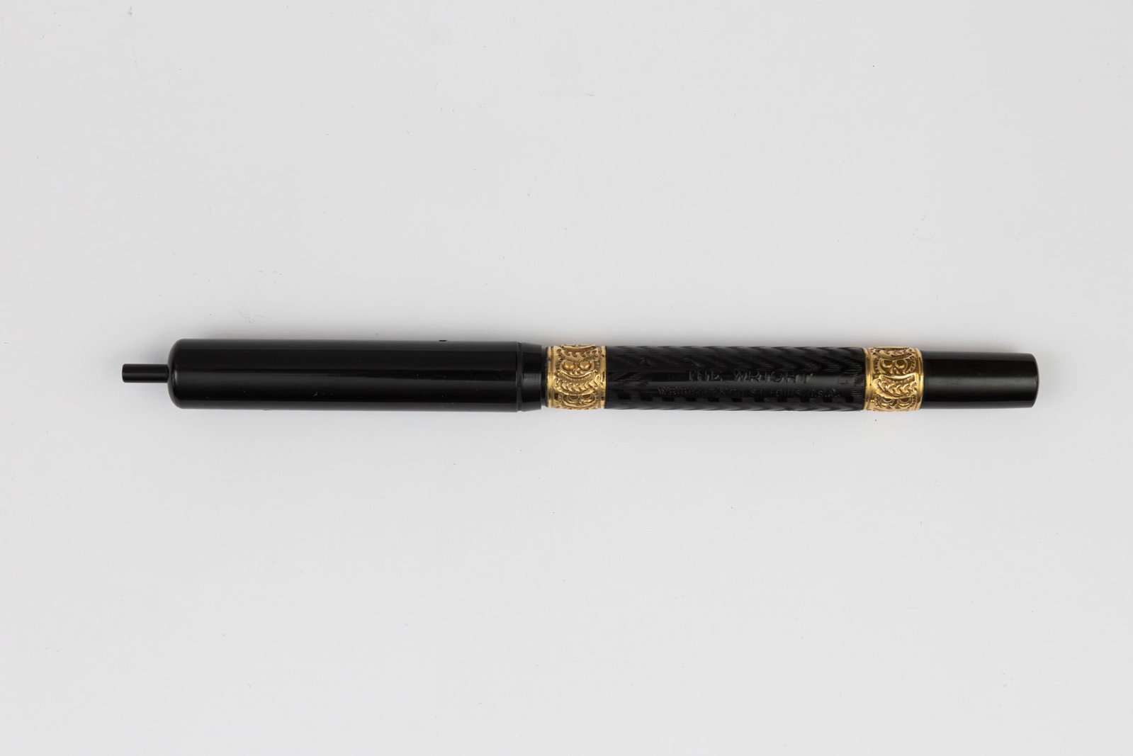 Wright Pen Company The Simplofilller Weidlich Fountain Pen (1 of 3)