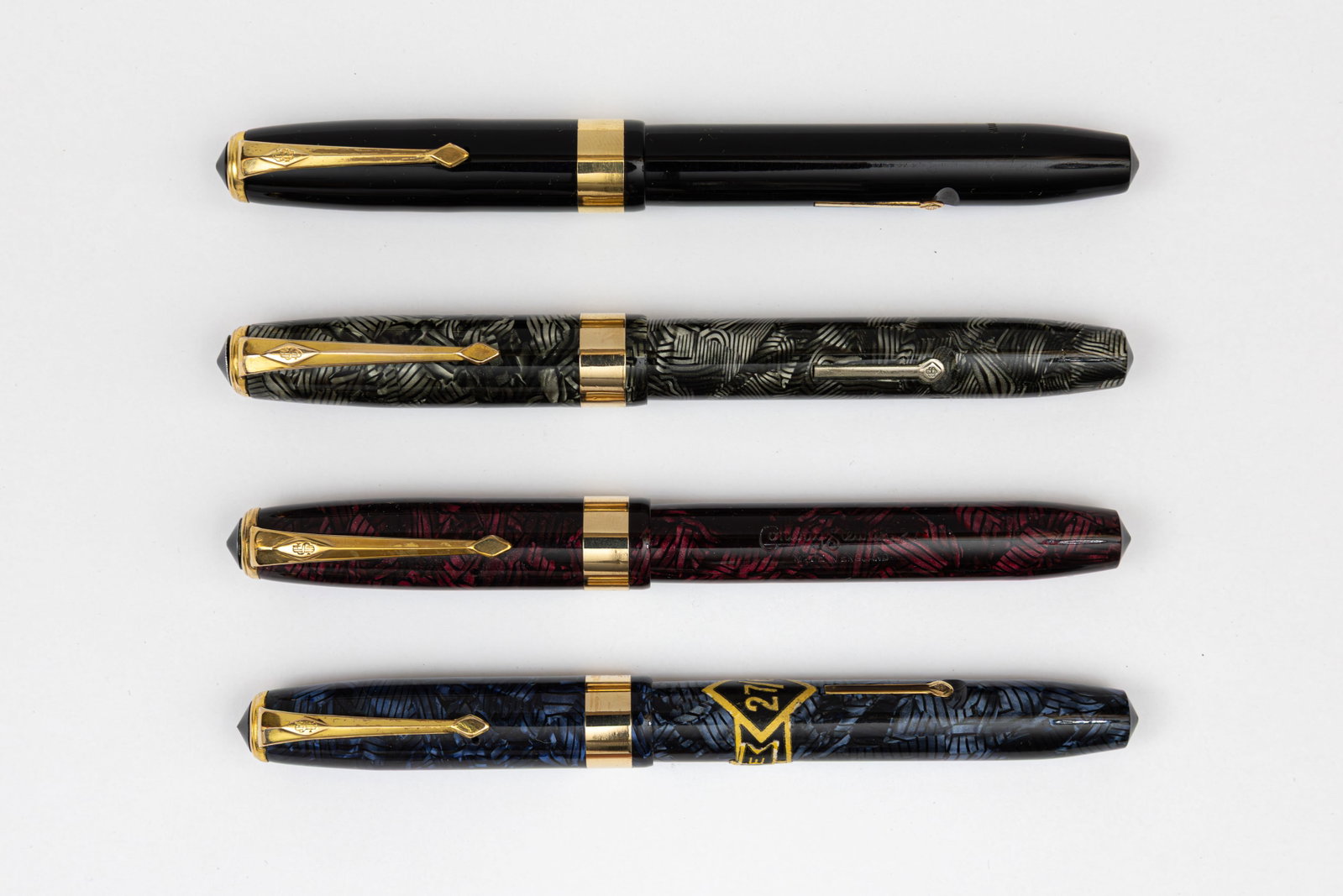 Conway Stewart 27 Model Fountain Pens (4) (1 of 3)