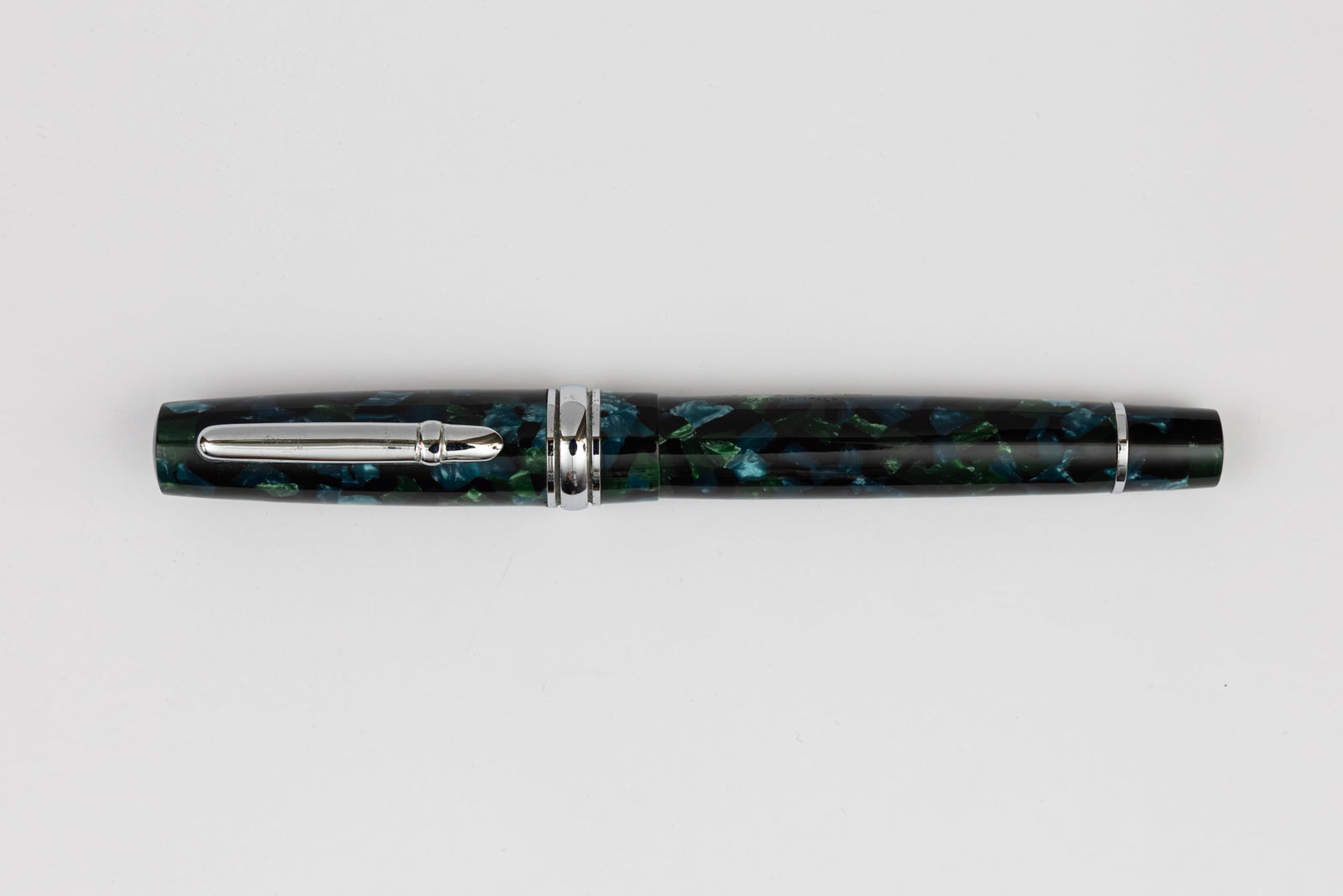 Stipula Novecento Aqua LE Fountain Pen, Flawed (1 of 3)