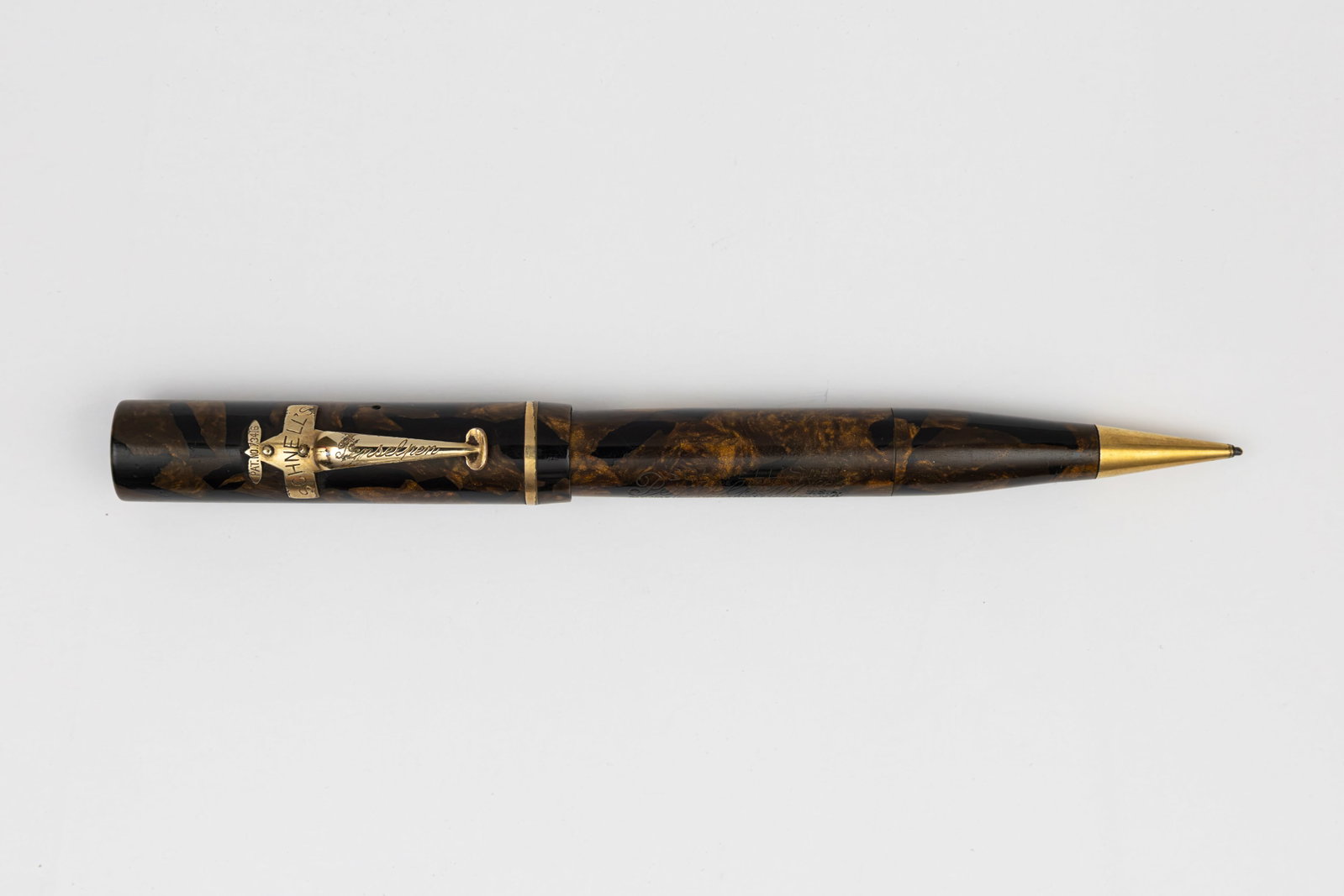 Schnell Penselpen Fountain Pen, Pencil Combination, Flawed (1 of 3)