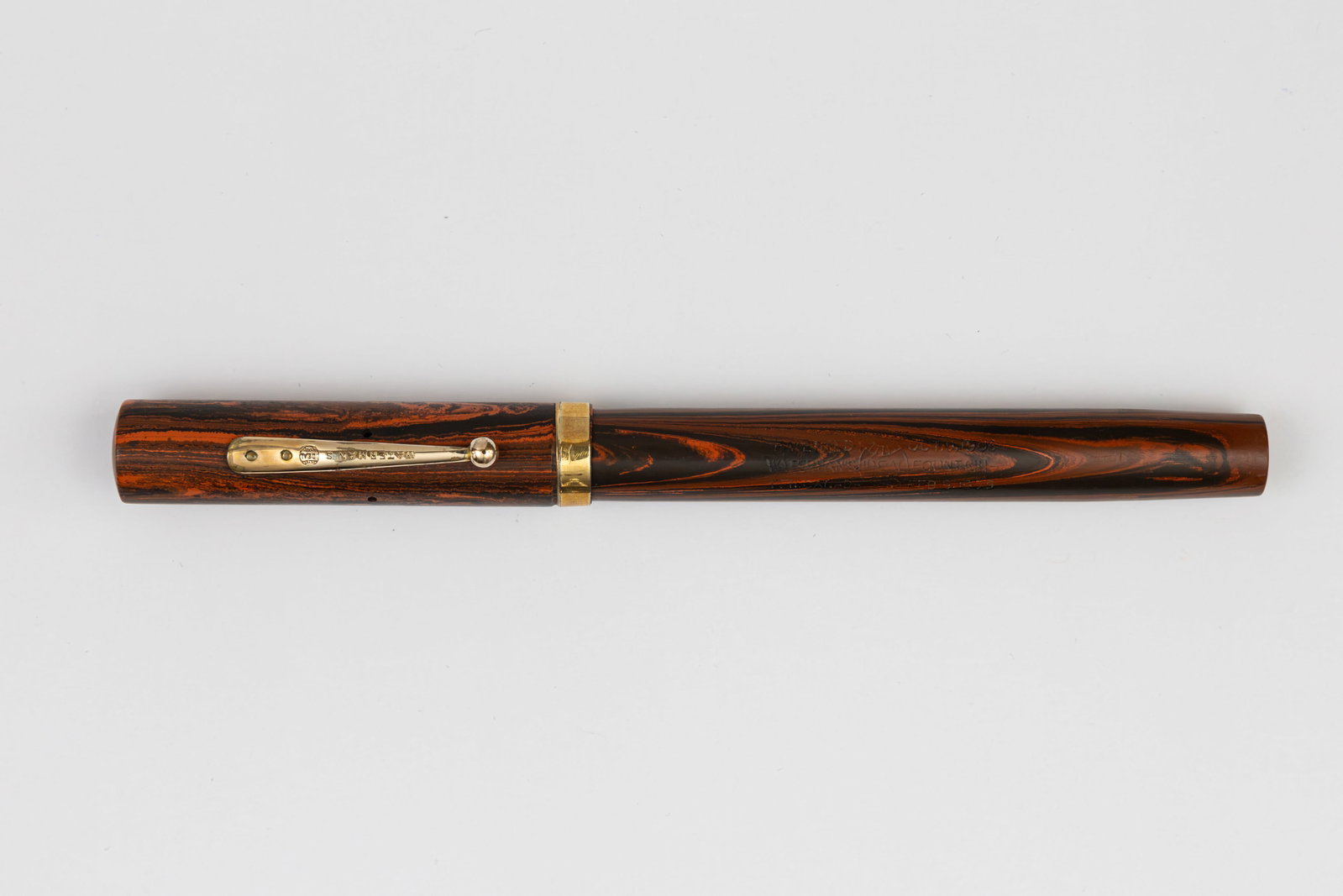 Waterman 52 Woodgrain Fountain Pen, Flexible Nib (1 of 3)