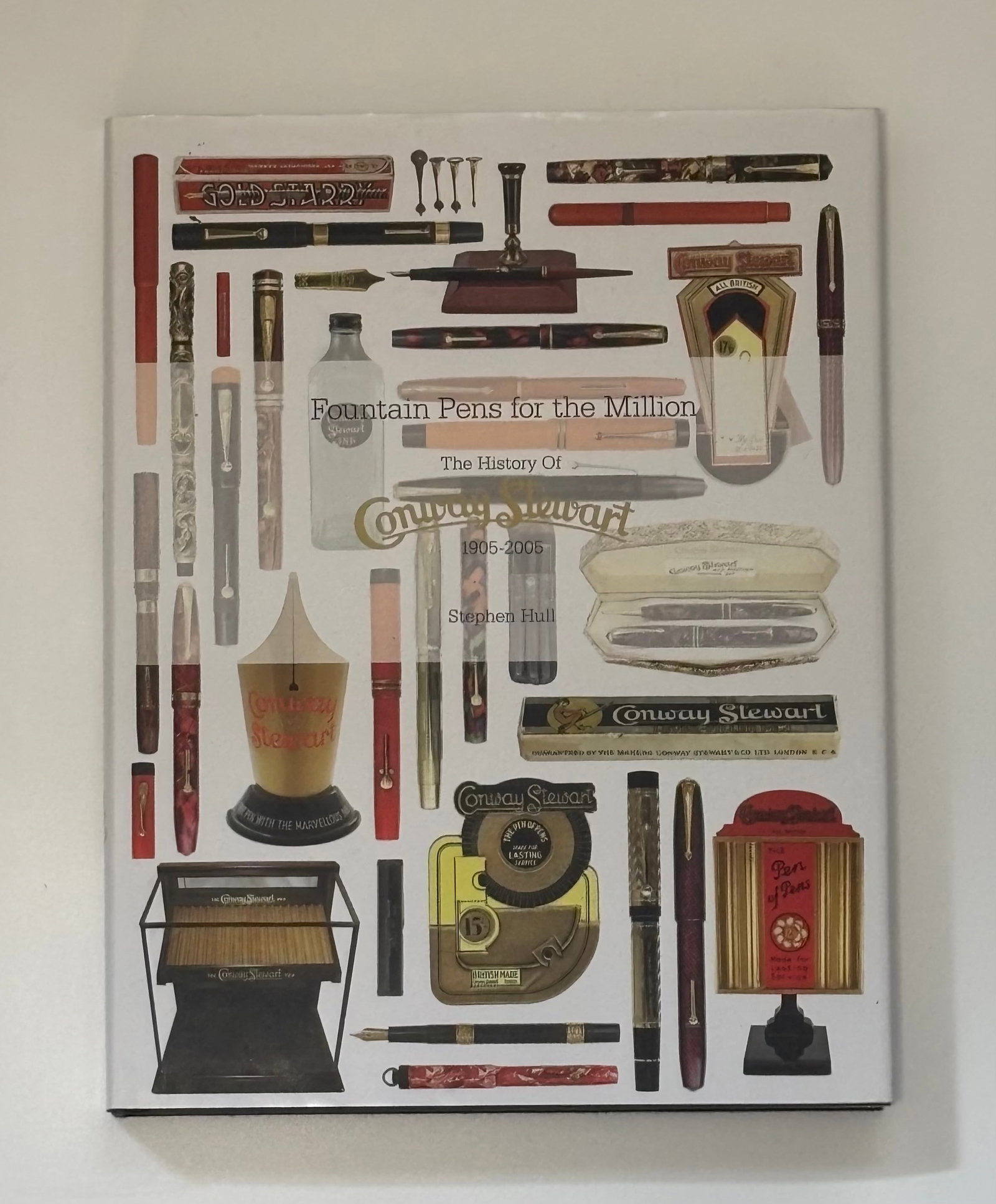 Fountain Pens for the Million, Conway Stewart Pens Book by S Hull (1 of 3)