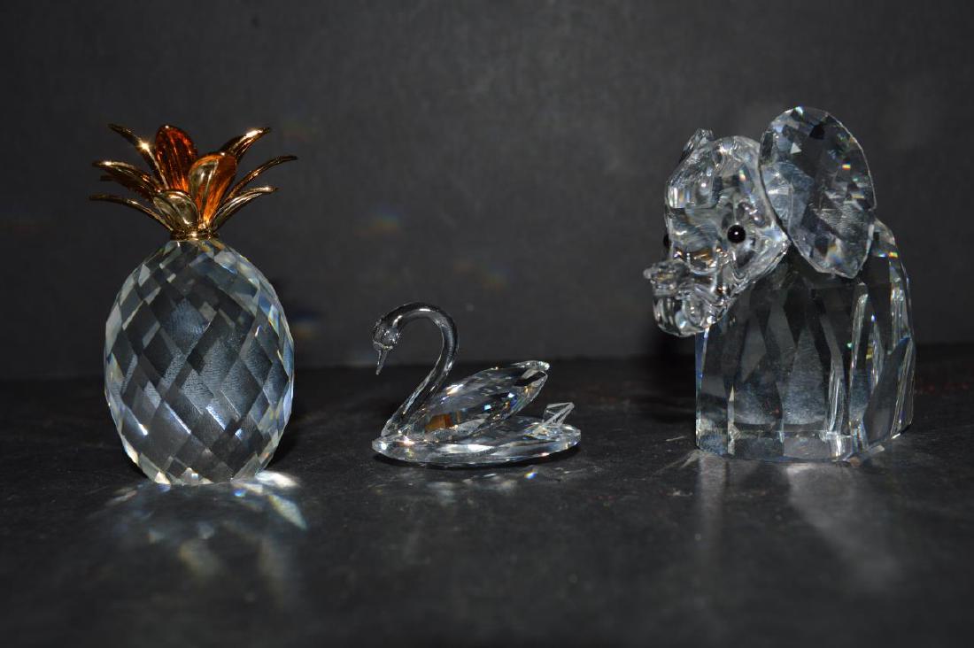 Three Pieces Of Swarovski Crystal (1 of 2)