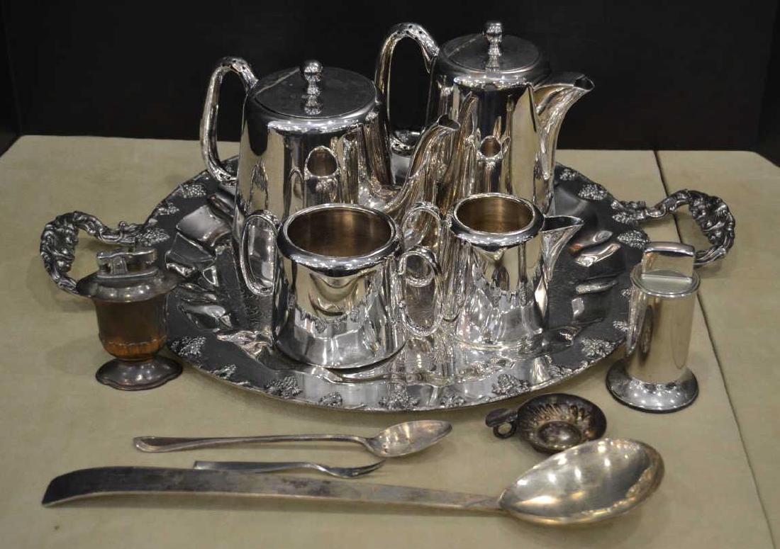 Lot of Silver Plate (1 of 5)