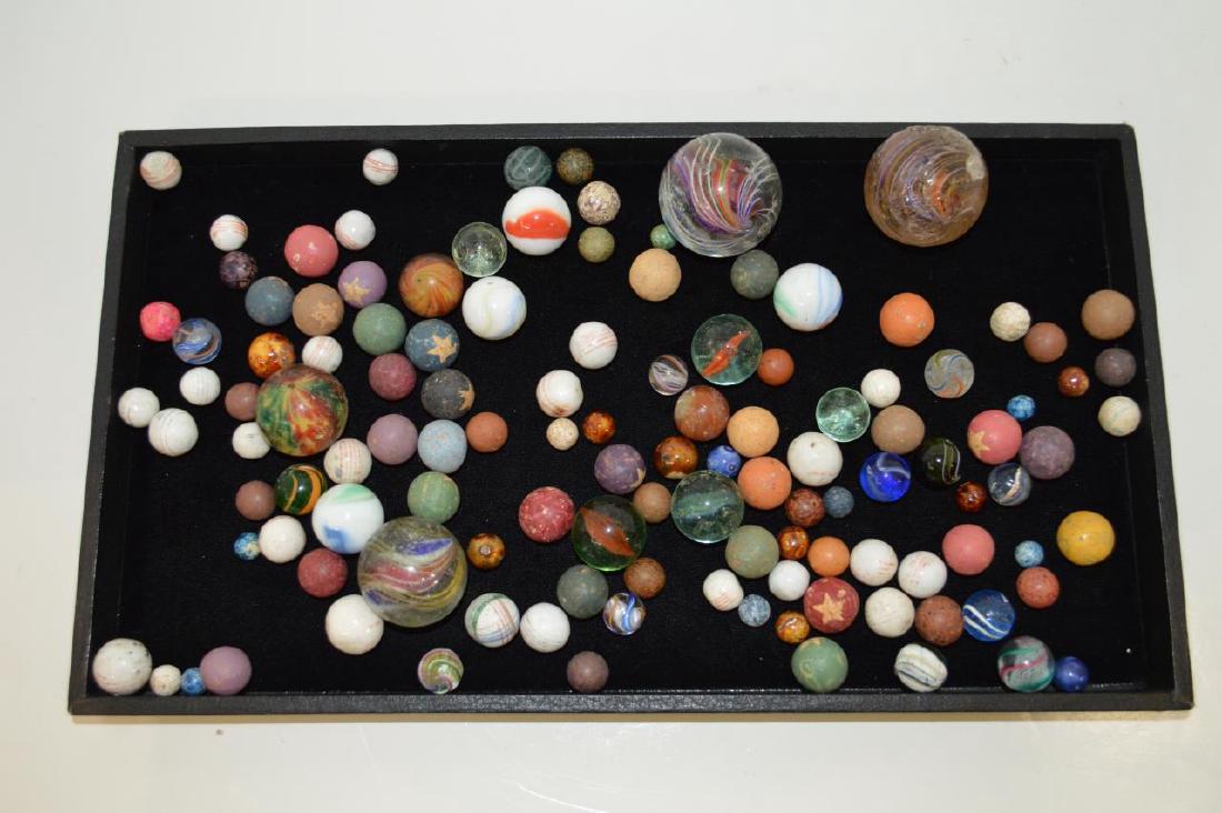 Group Of Antique Marbles (1 of 2)