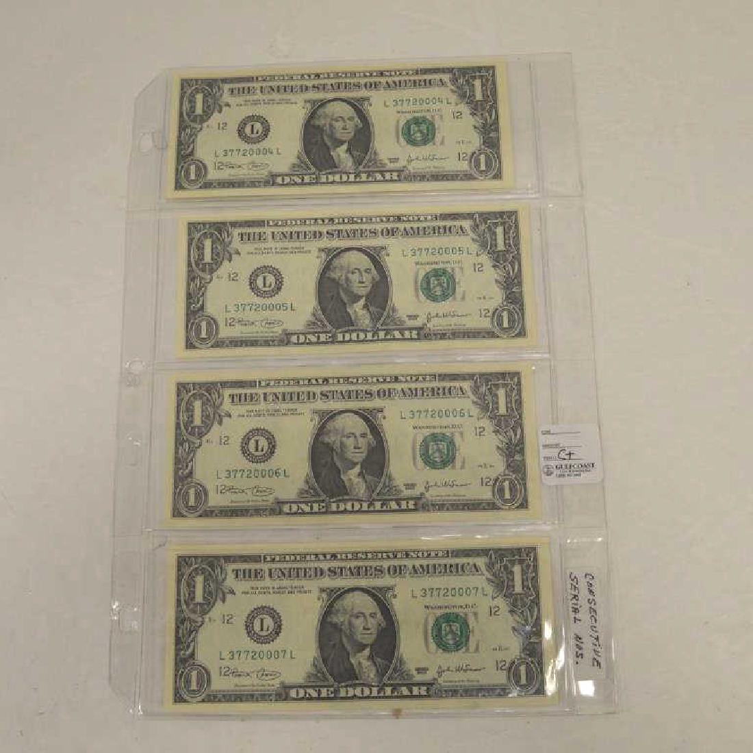 2003 $1.00 Federal Reserve Notes (1 of 4)