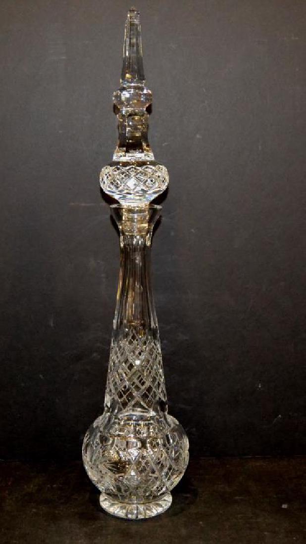 Bohemia Crystal Decanter (1 of 5)