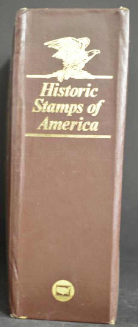 1985-1988 Historic Stamps of America FDC's (1 of 4)