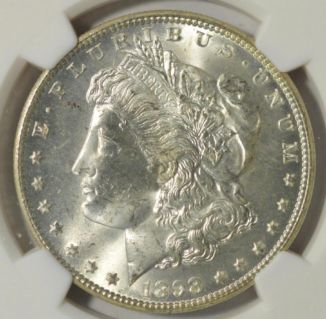 1898-O Morgan Silver Dollar NGC MS 64 (1 of 3)