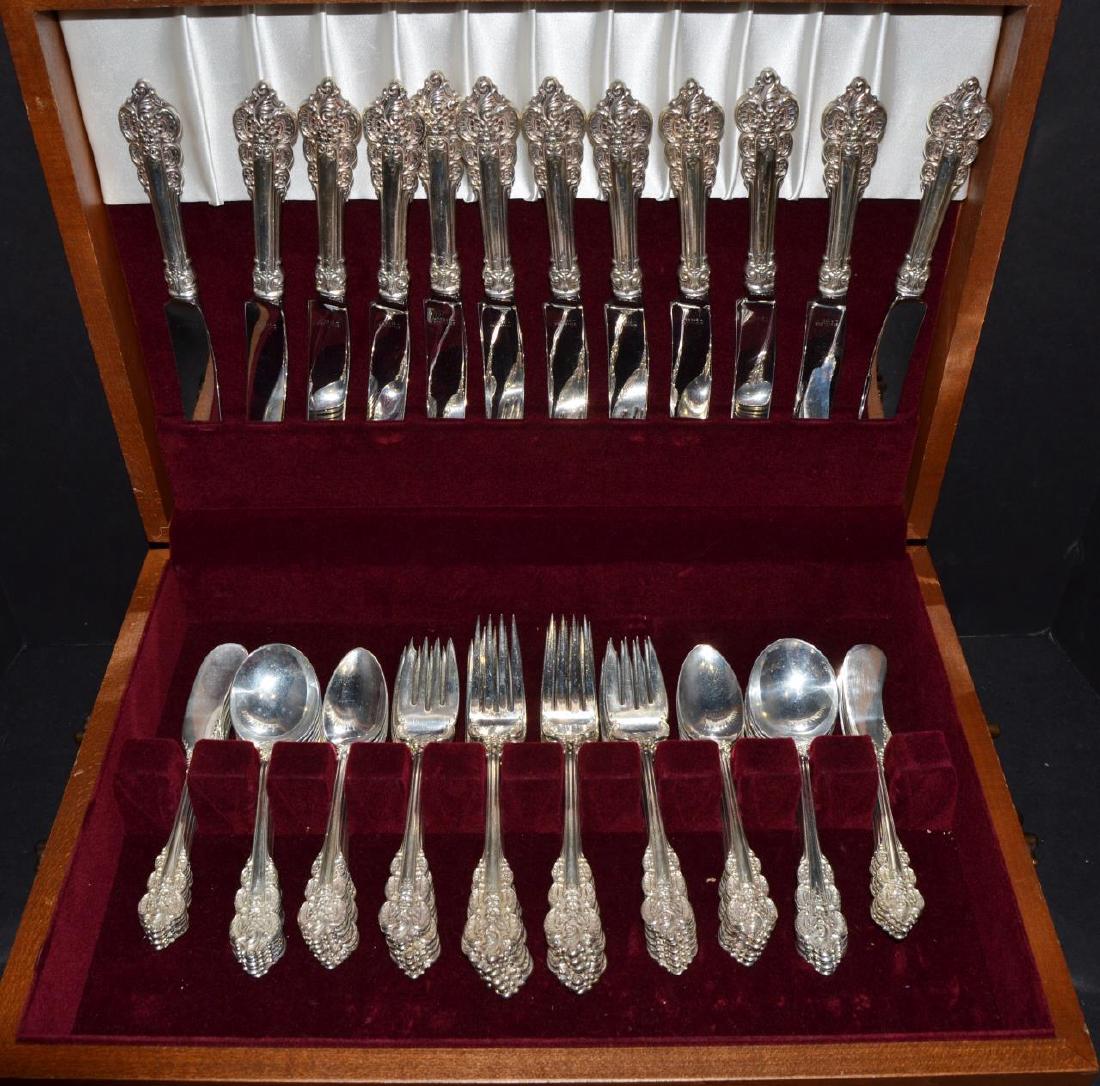Frank M. Whiting Sterling Flatware "Botticelli" (1 of 4)