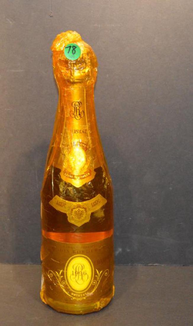 1996 Louis Roederer Cristal Champagne Brut 750 mil (1 of 8)