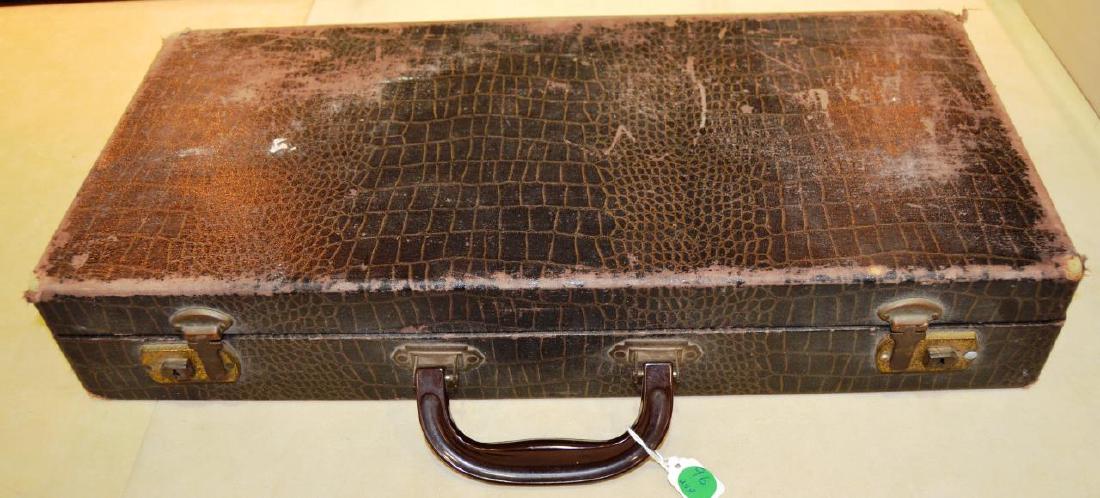 Vintage Butterscotch Bakelite Mah Jong Set (1 of 7)