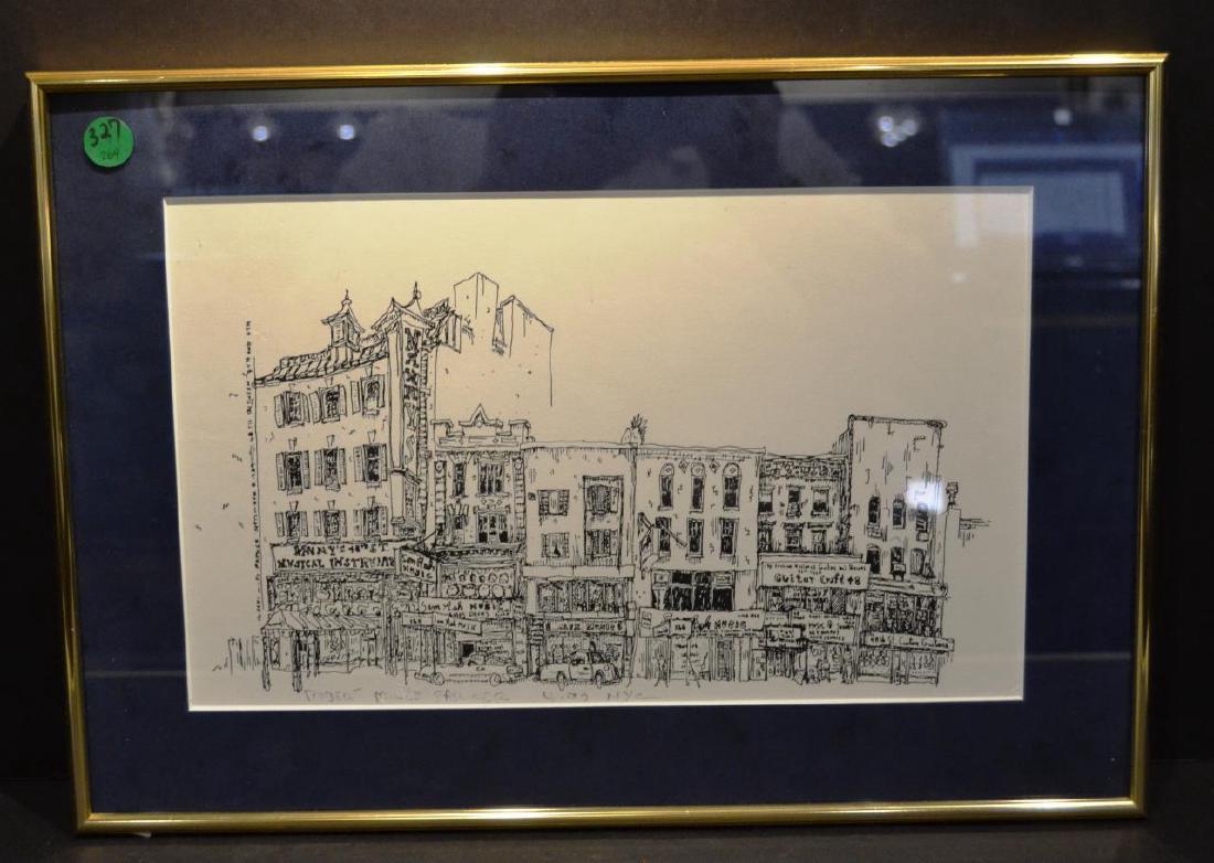 Drawing by Robert Miles Parker (1 of 4)