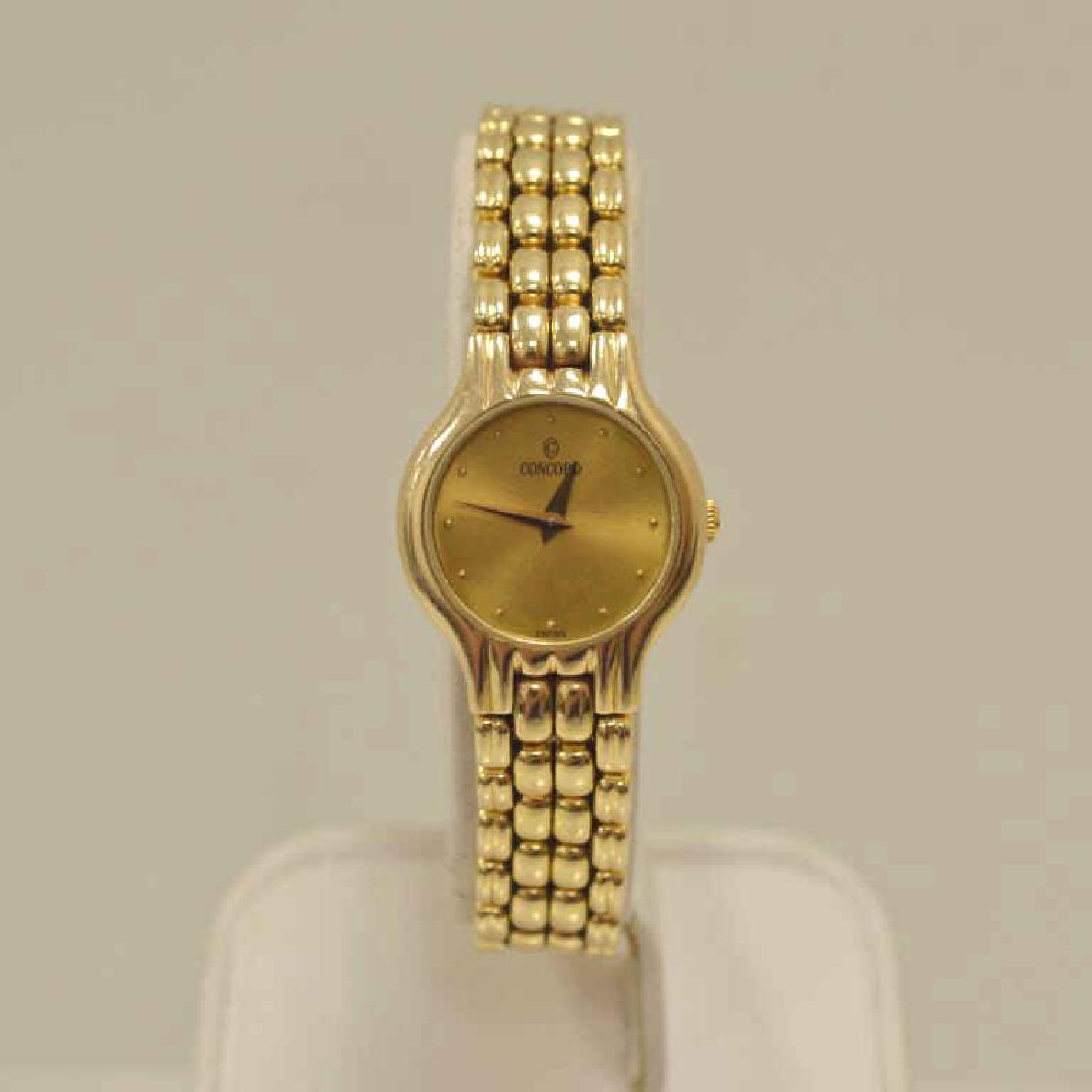 Ladies 14kt yellow gold Concord watch (1 of 3)