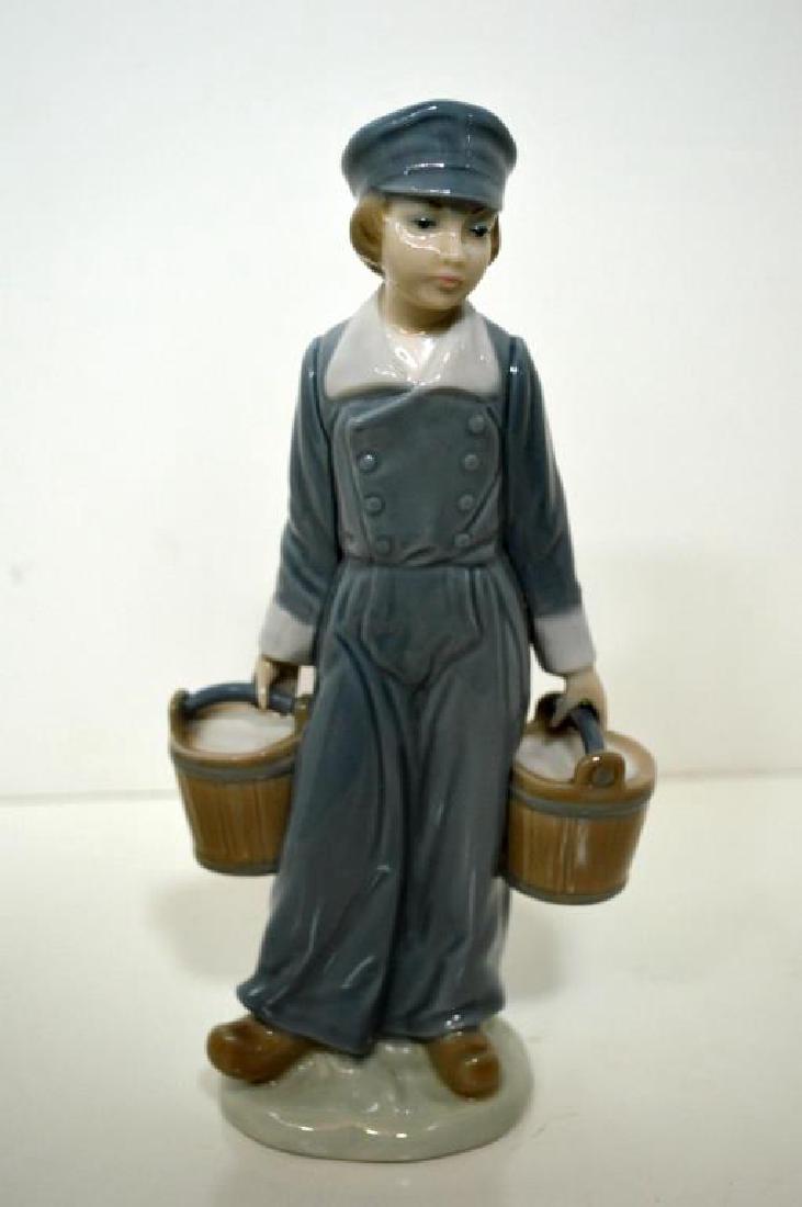Lladro Figure, Dutch Boy (1 of 2)
