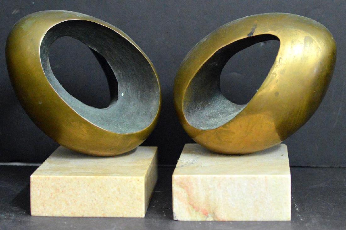 2 1977 "The 2nd Annual Carbonell Awards Statues" (1 of 6)