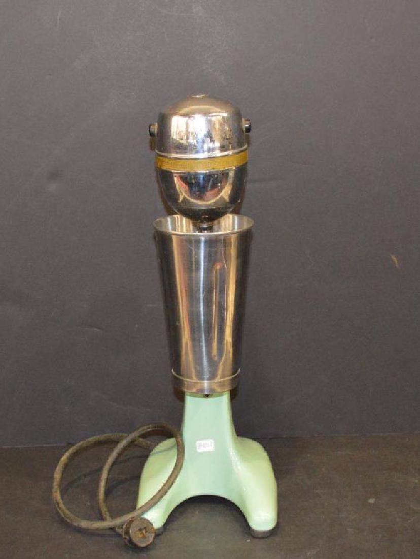 Vintage Hamilton Beach Milkshake Malt Mixer Jadeite