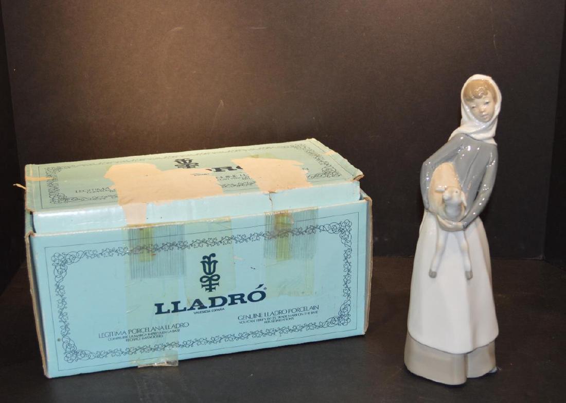 Lladro Duck and Girl with Lamb (1 of 6)
