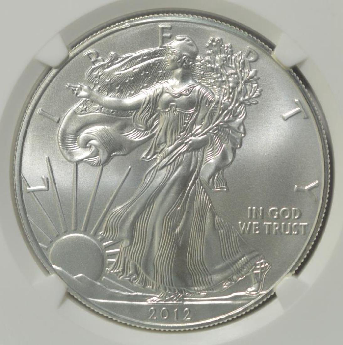 2012-W Silver American Eagle NGC MS70 (1 of 3)