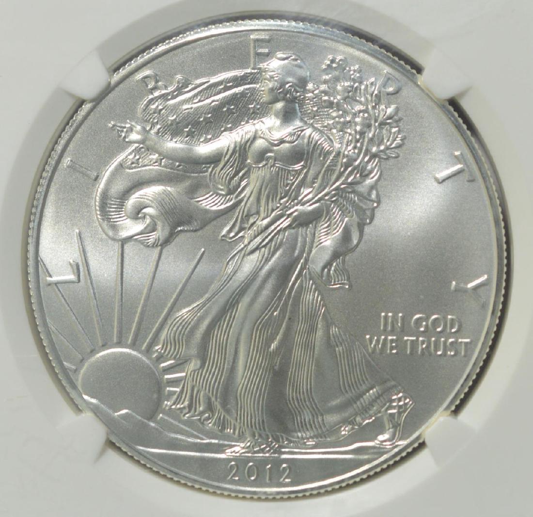 2012-W Silver American Eagle NGC MS70 (1 of 3)