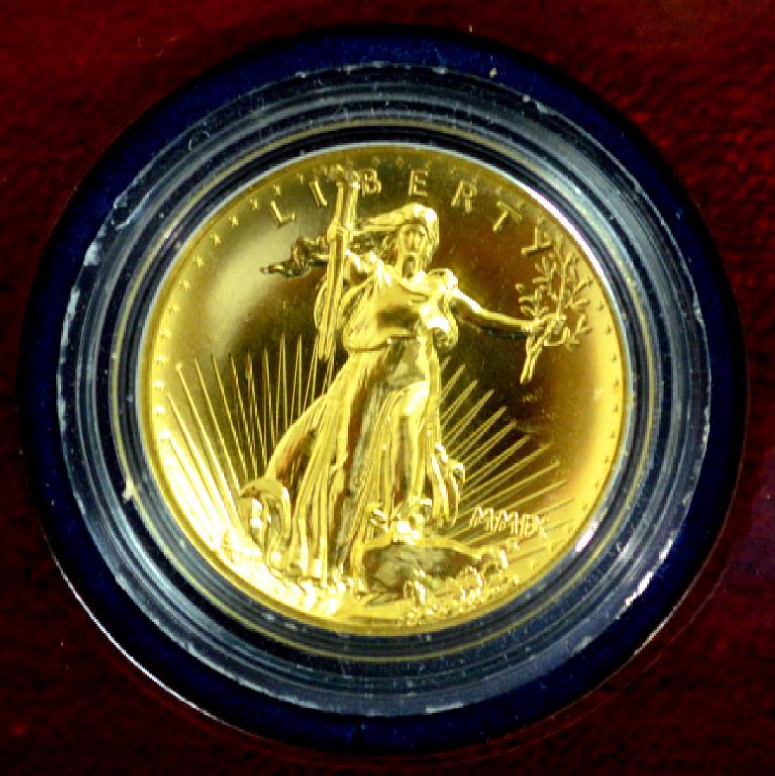 2009-W $20 UHR Double Eagle Gold Saint Gaudens (1 of 7)