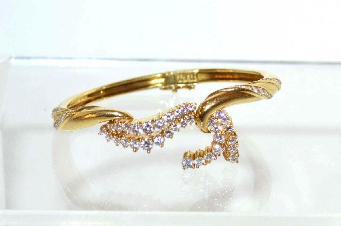 18kyg Diamond Bracelet By Jose Hess (1 of 5)