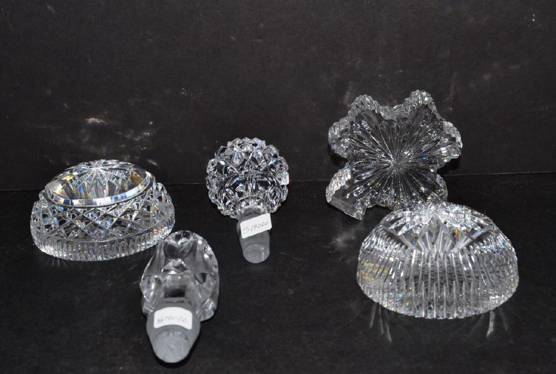 Lot of Crystal Paperweights (1 of 5)