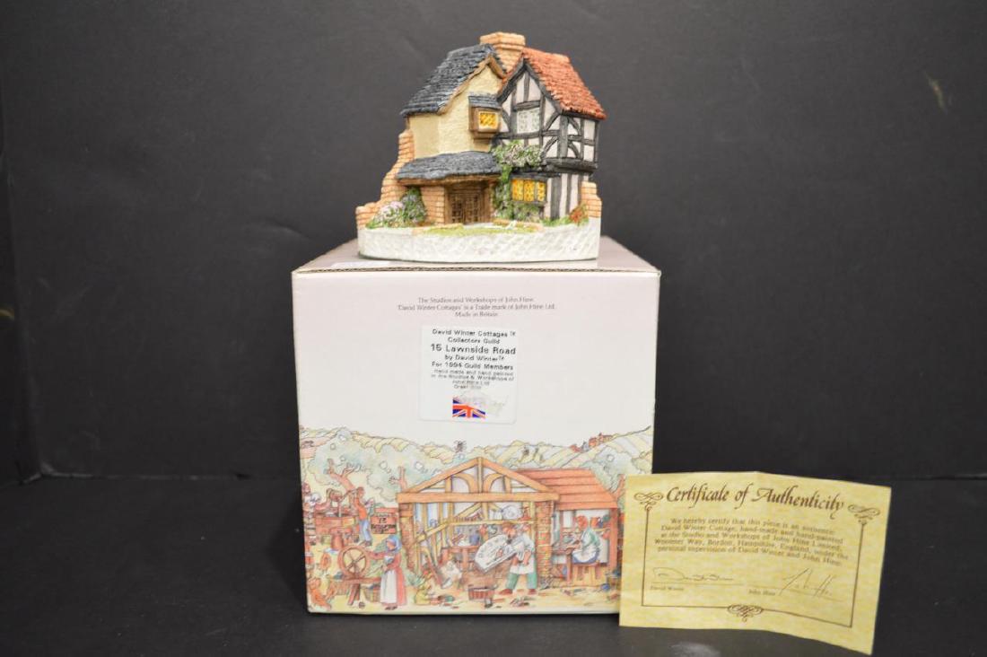 Lot of 3 David Winter Cottages (1 of 3)