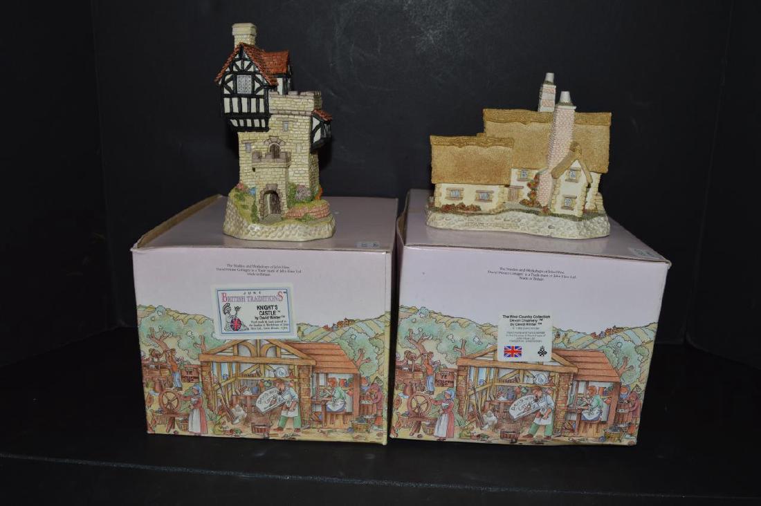 Lot of 2 David Winter Cottages (1 of 1)