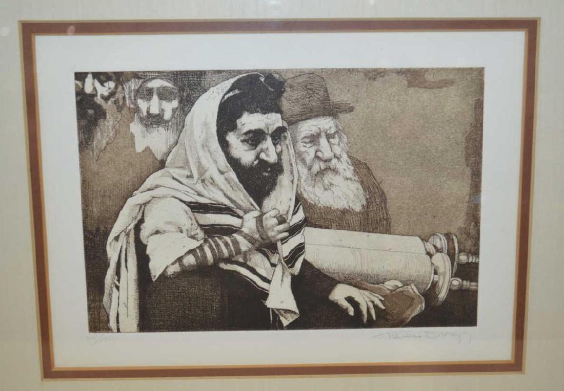 Etching by Charles Bragg (1 of 5)