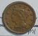 1847 Braided Hair Large Cent Fine