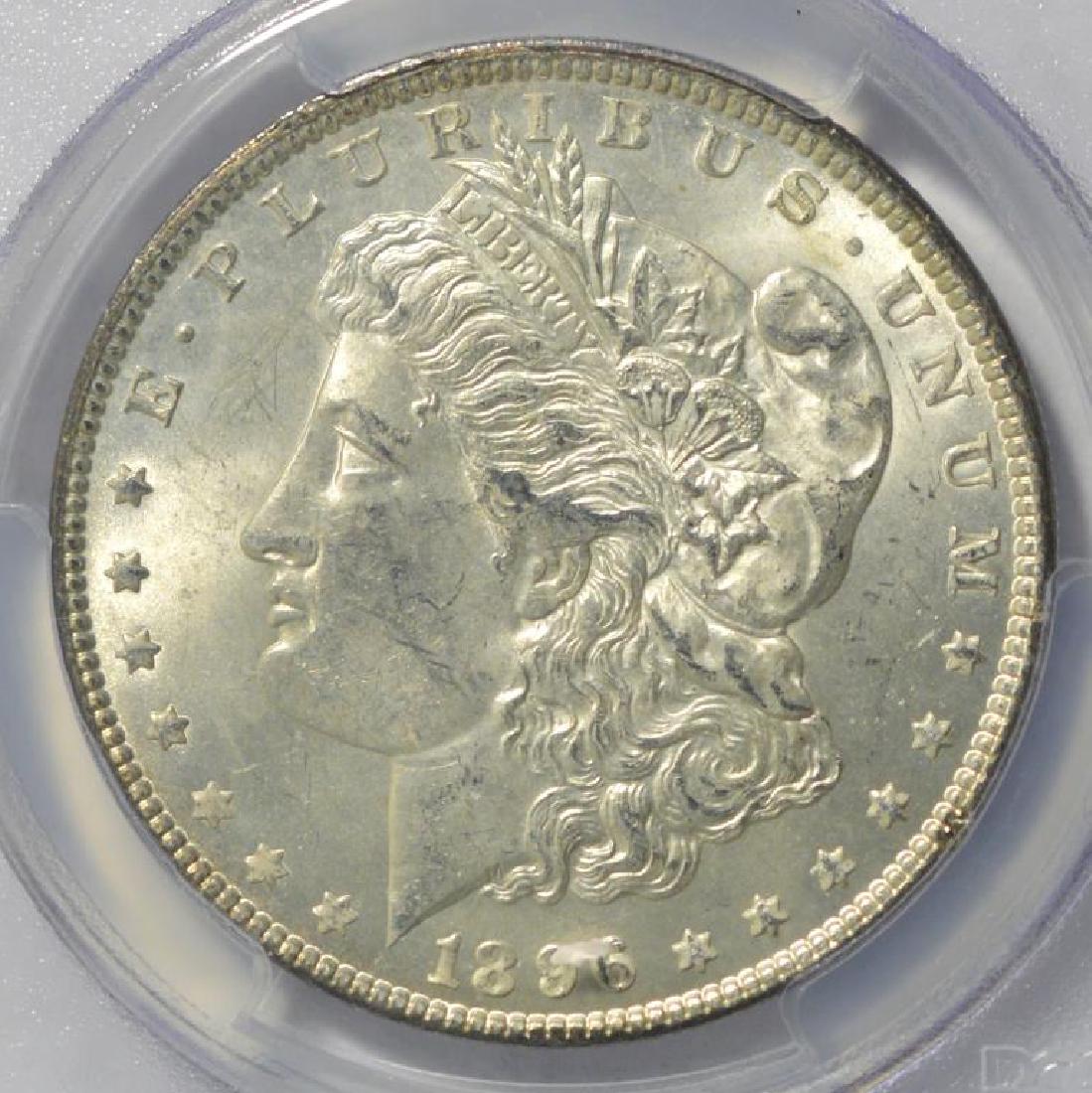 1896 Morgan Silver Dollar PCGS MS 63 (1 of 3)