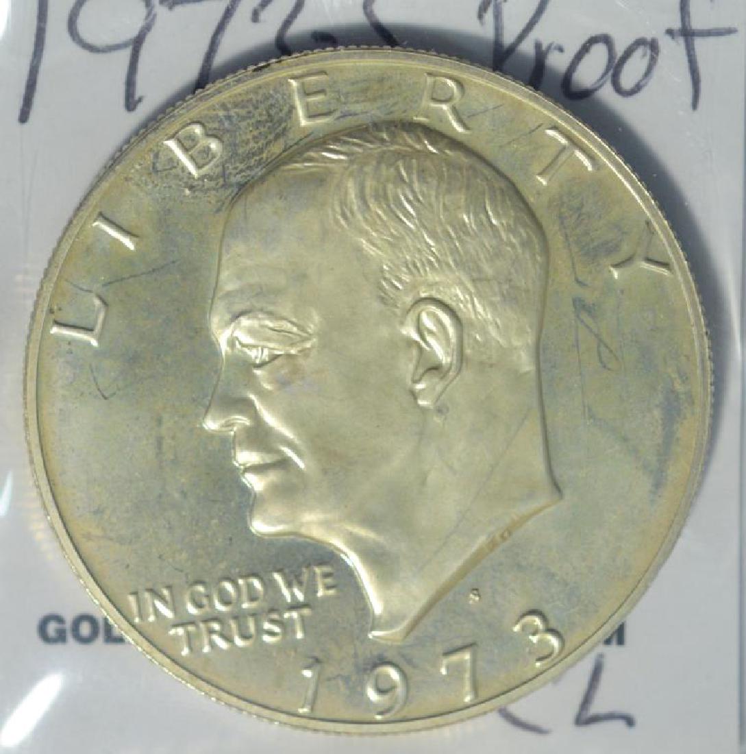 1973-S Eisenhower Dollar Proof (1 of 3)