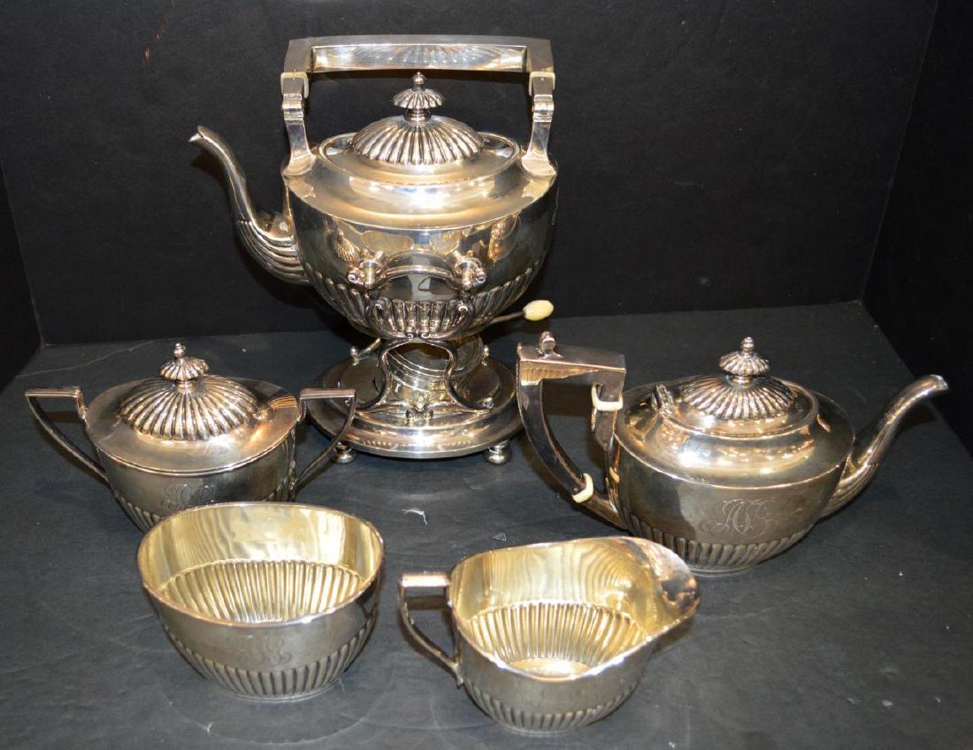 Gorham A3180 5pc. Sterling Silver Tea Service Set (1 of 12)