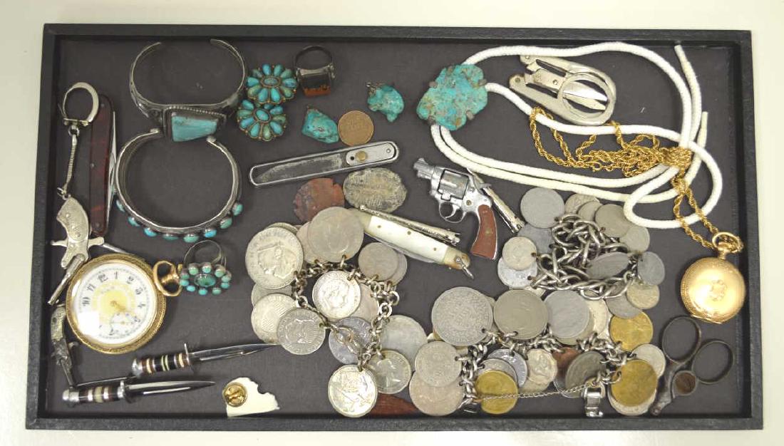 Lot of costume jewelry and antique items (1 of 3)