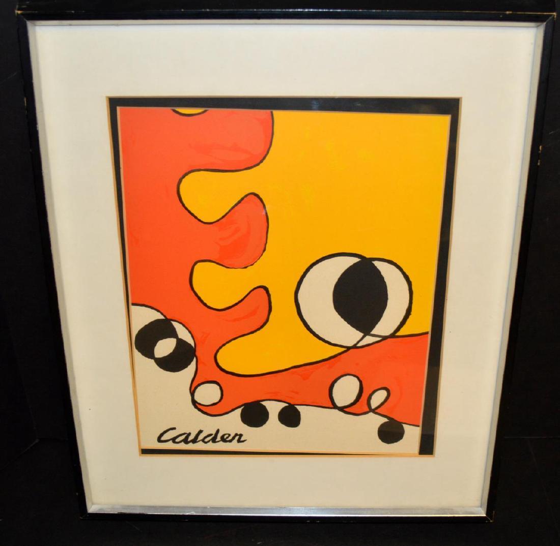Alexander Calder "Derriere Le Miroir Cover 173" (1 of 3)
