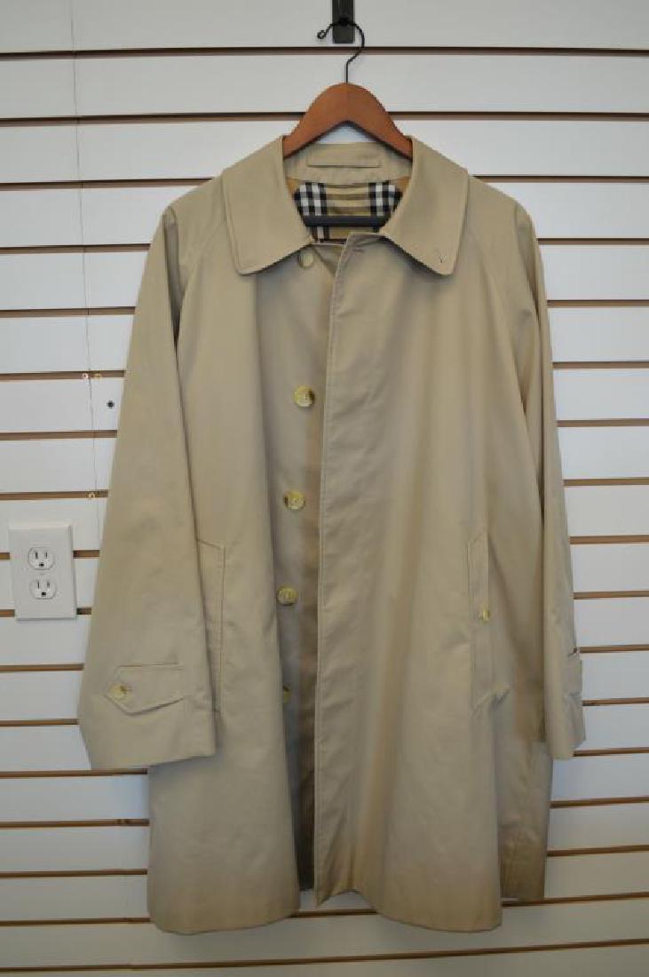 Burberry Rain Coat (1 of 2)