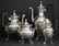 4 pc. Odiot French Sterling Silver Tea/Coffee Set