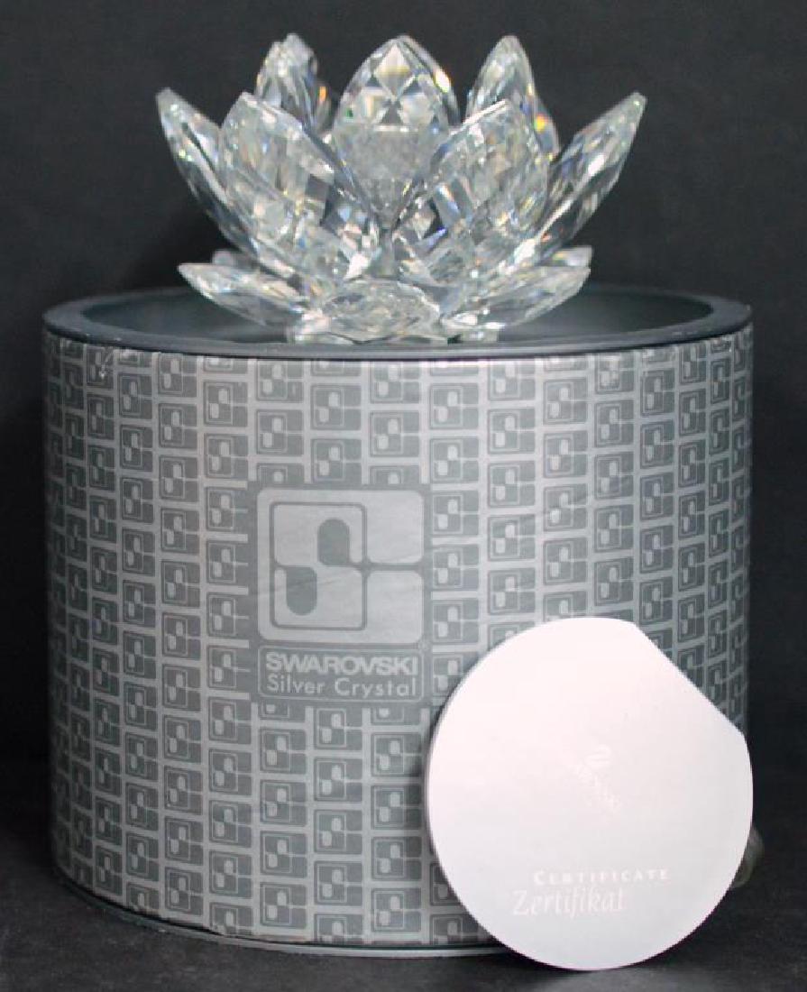 Swarovski Large Water Lily Candle Holder 125 (1 of 5)