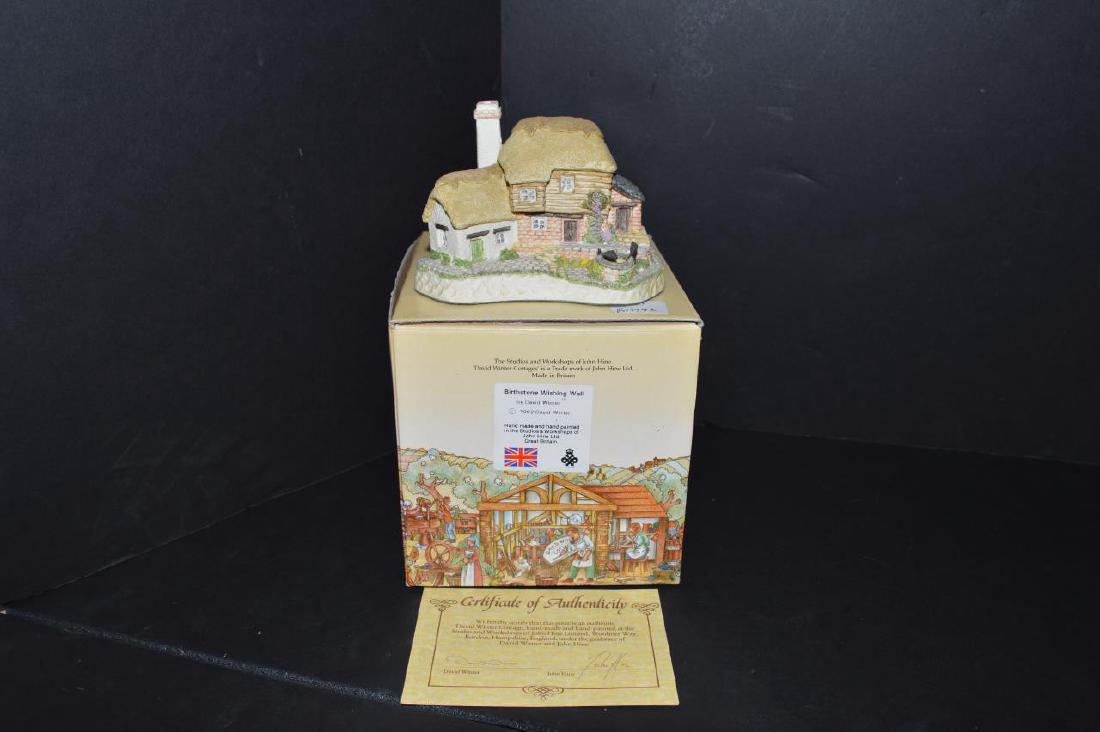 Lot of 4 David Winter Cottages (1 of 4)