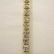 14kt yellow gold diamond tennis bracelet - 2