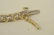 14kt yellow gold diamond tennis bracelet - 4
